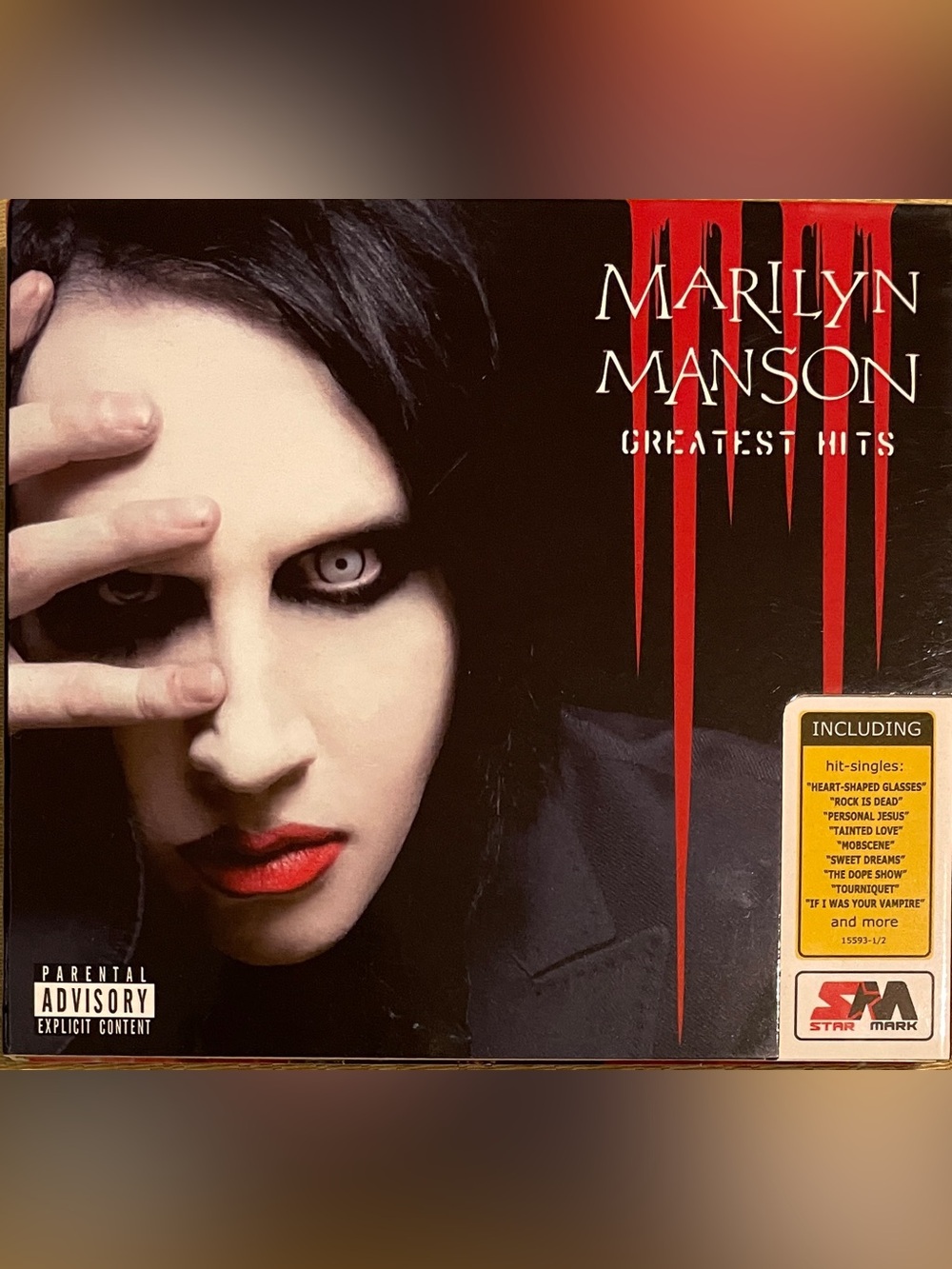 Greatest Hits by Marilyn Manson (2CD, 2007) MINT